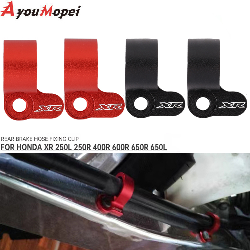 Brake Line Motorcycle - Motorfiets Achterremslang Gids Onderdeel Voor HONDA