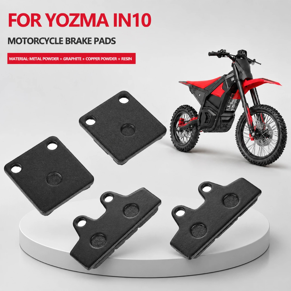 Brake Pads Bike - Motorfiets Voor Achter Remblokken Schijven Voor