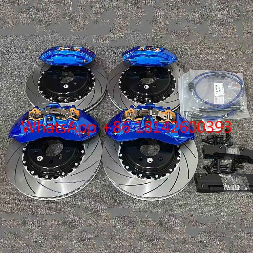 Brake Rotor - Achterste carbon-keramische remschijven met lange vezels