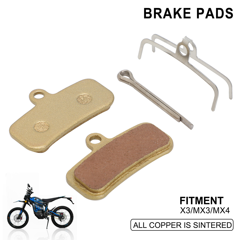 Brake Pads Bike - Remblokken Disc Alle Koper Gebaseerde Metalen