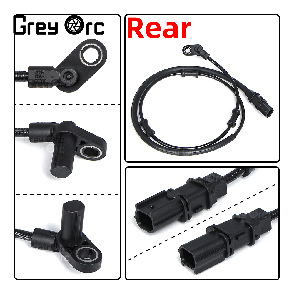 Motorcycle Brake Cable - Ninja400 ABS Sensing Kabel Voor Kawasaki