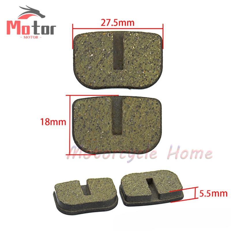 Brake Pads Bike - Hot Mini Crossmotor Minimoto Pocket Bike