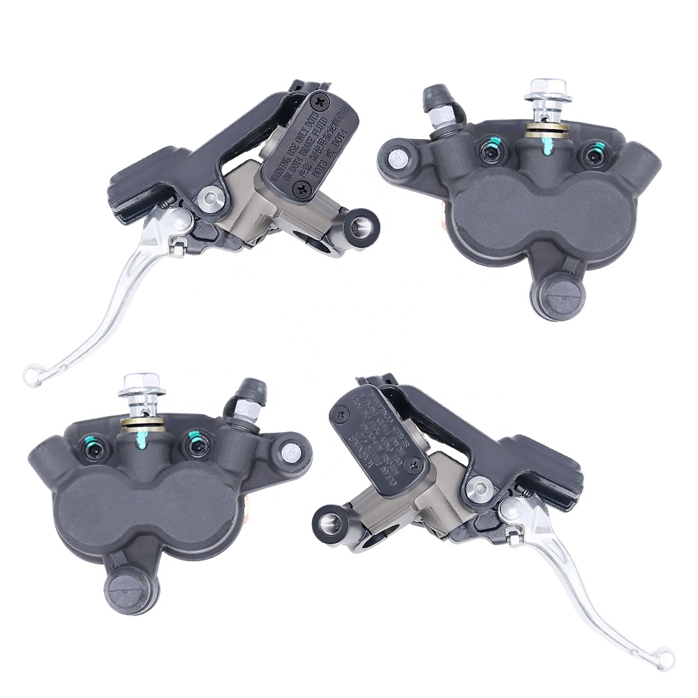 Front Rear Brake Caliper Bracket Kit - Gemodificeerde remsets voor Sur-ron LBX off-road