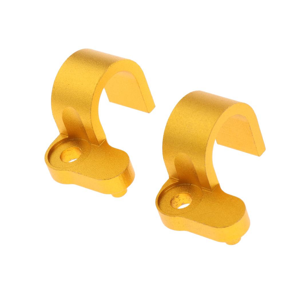 Brake Line Motorcycle - Achterremleidingslangklemmen CNC aluminium houder motorfiets onderdelen