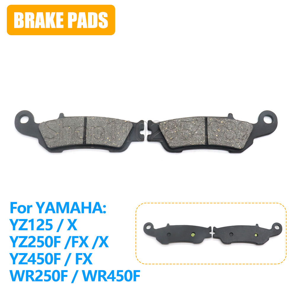 Motorcycle Brake Pads - Voor YAMAHA YZ250 YZ250F YZ250FX YZ250X