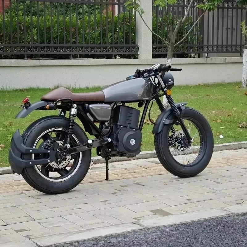 Elektrische motorfiets CG 125  - Brake Disc Motorcycle recensie en prijs