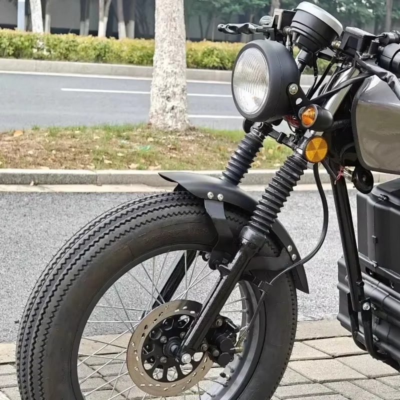 Elektrische motorfiets CG 125  - Brake Disc Motorcycle recensie en prijs
