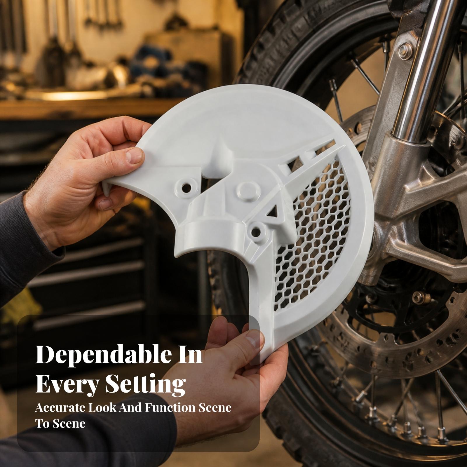 Bescherming tegen vuil voor de - Brake Disc Motorcycle recensie en prijs