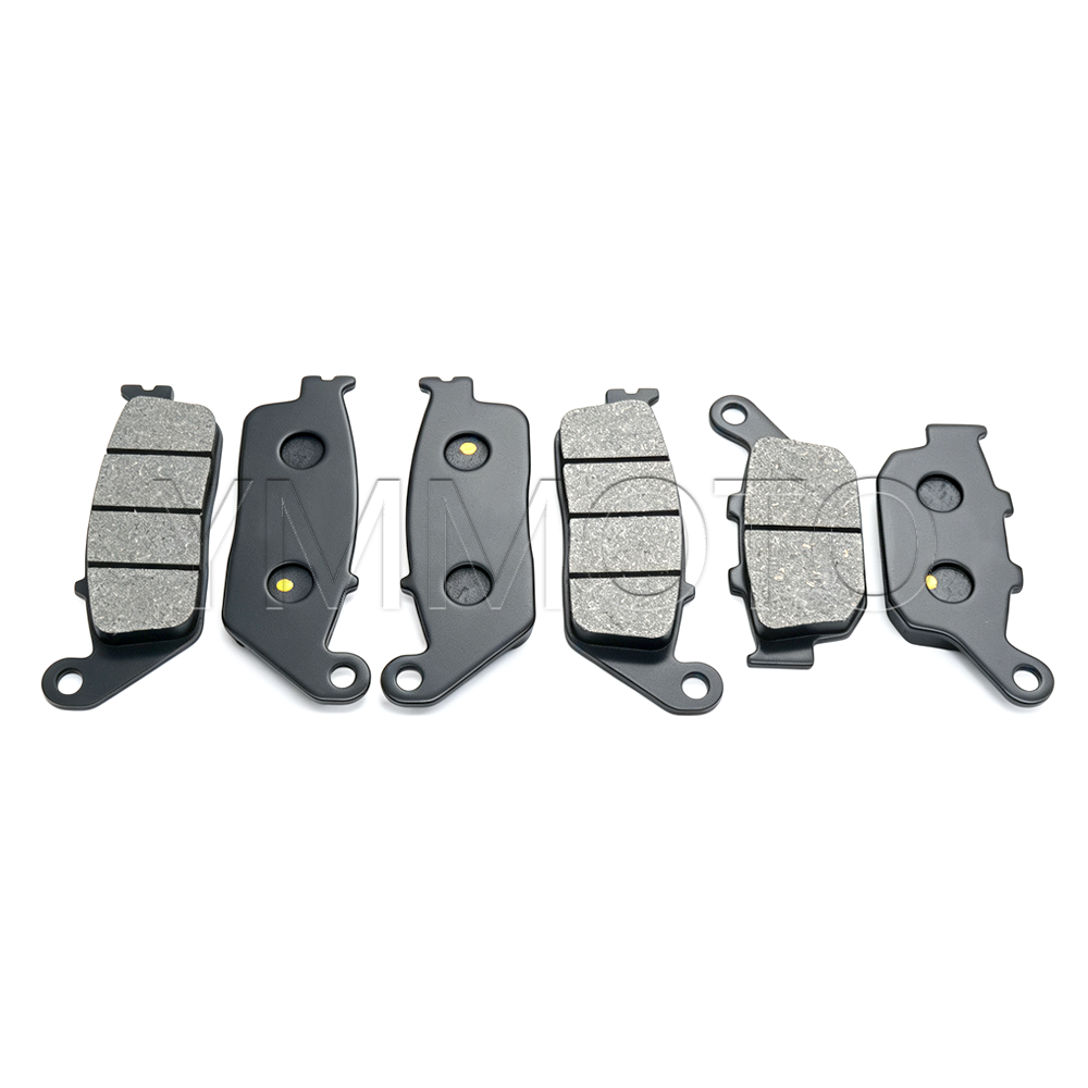 Motorfiets voor- en achterremb - Motorcycle Brake Pads recensie en prijs