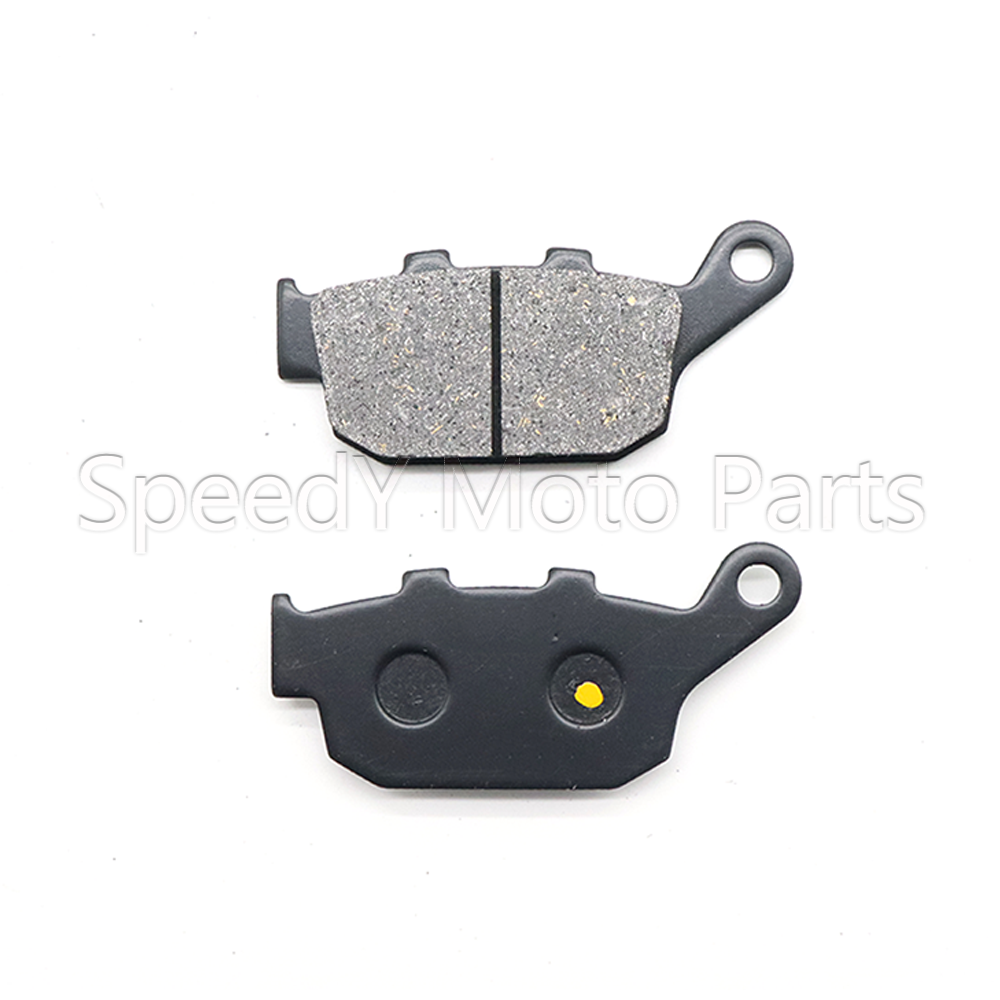 Motorfiets achterremblokken ac - Motorcycle Brake Pads recensie en prijs