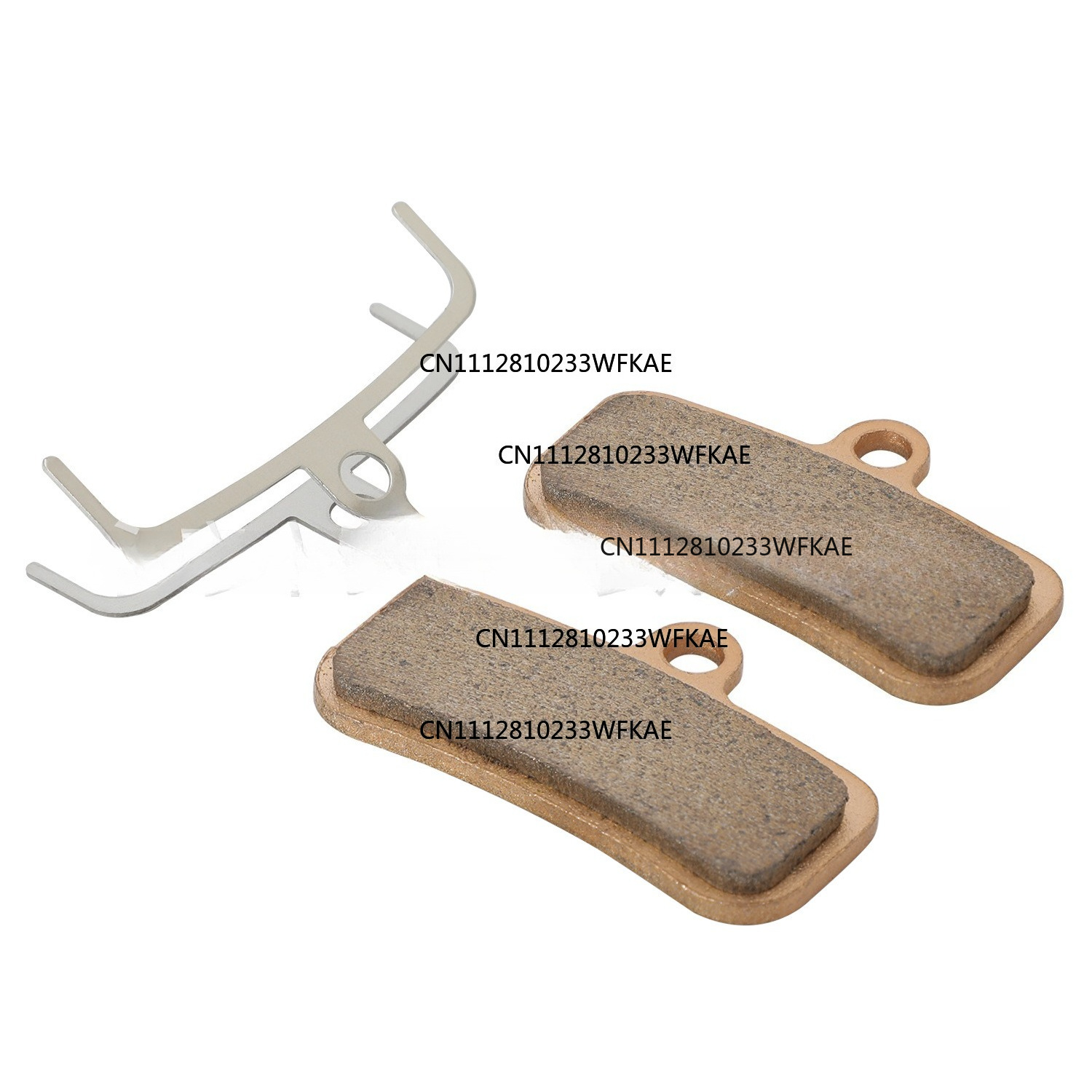 Geschikt voor Qiulong Light Be - Motorcycle Brake Pads recensie en prijs