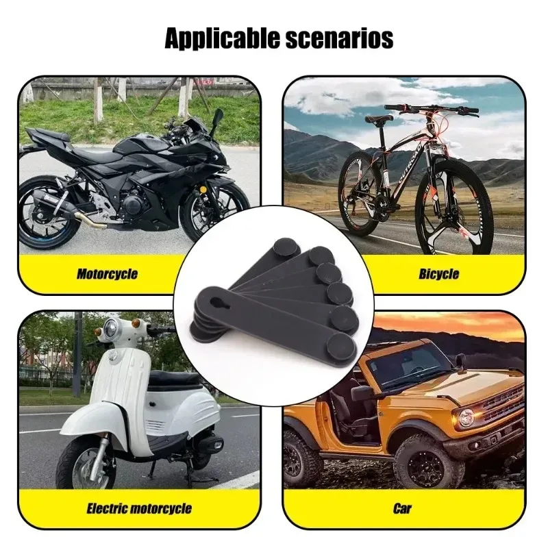1-20 Stuks Motorfiets Rubberen - Brake Line Motorcycle recensie en prijs