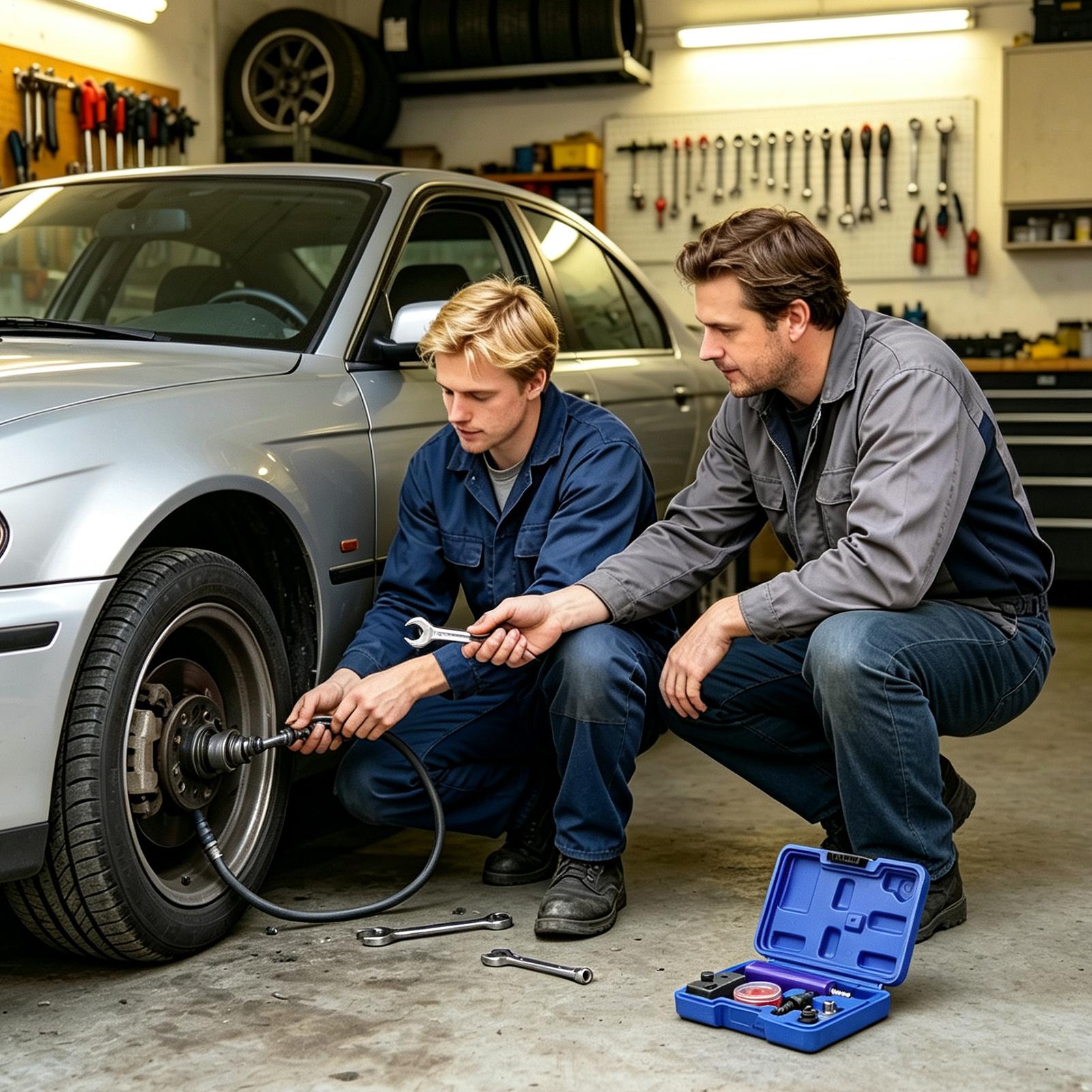Remleiding-afvlakkingsset, mul - Brake Line Motorcycle recensie en prijs