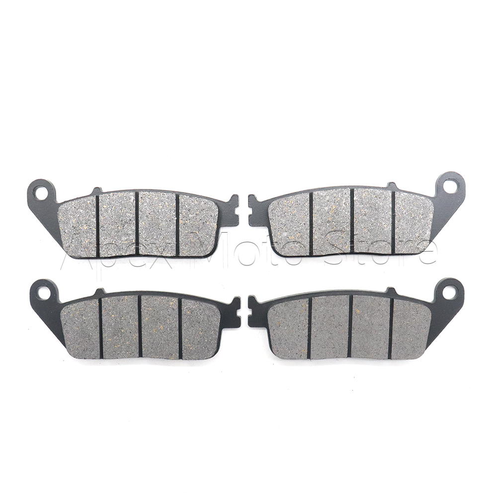 Voor- en achterremblokken voor - Motorcycle Brake Pads recensie en prijs
