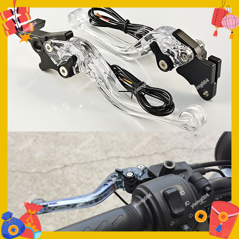 LED-licht remkoppelingshendel, - Brake Disc Motorcycle recensie en prijs