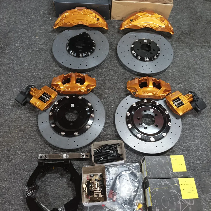 Nieuwe carbon keramische licht - Brake Caliper recensie en prijs