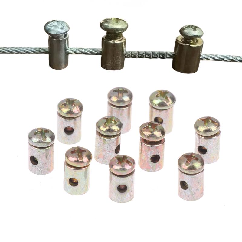 10/30/50 stuks gaskabelnippel, - Motorcycle Brake Cable recensie en prijs
