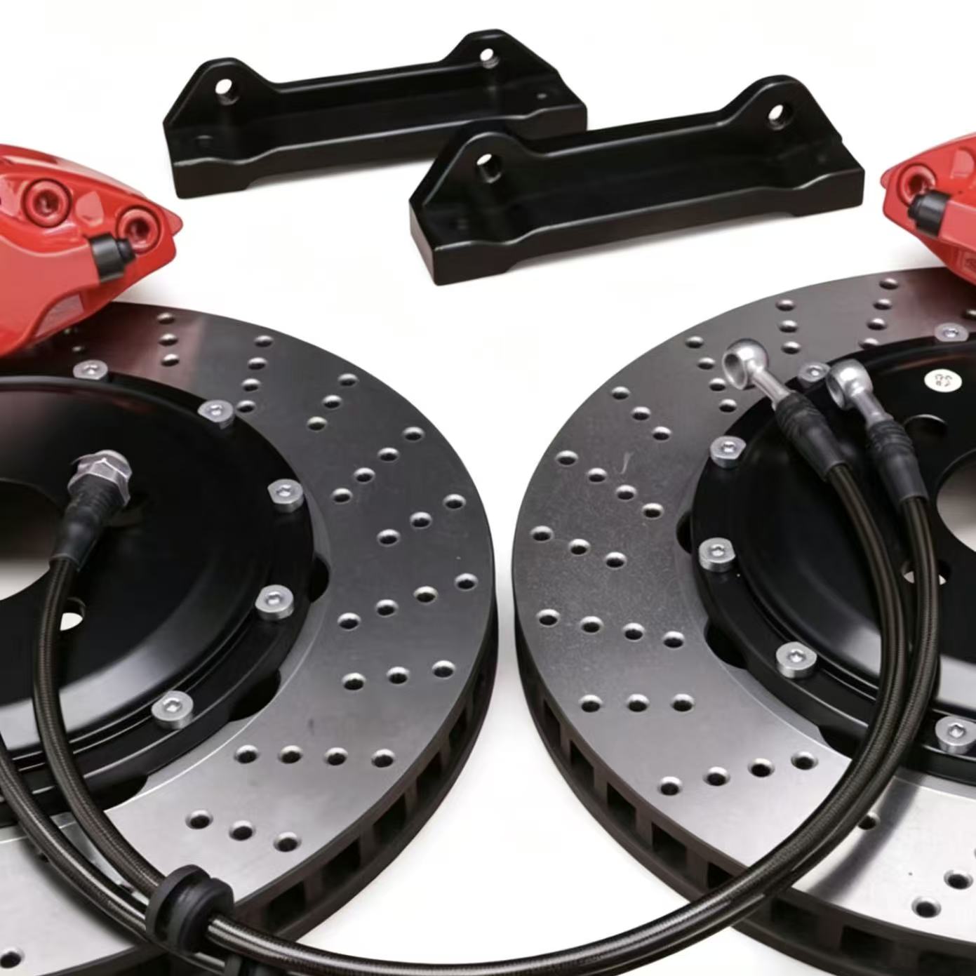 Nieuwe, hoogwaardige remklauws - Forged Front Brake Caliper 4 Piston recensie en prijs