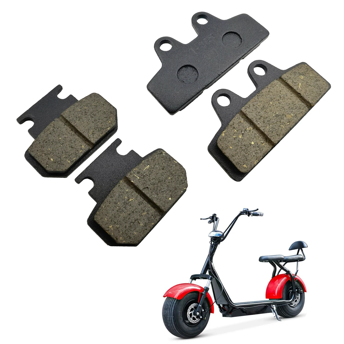 Remblokken van Citycoco elektr - Brake Pads Bike recensie en prijs