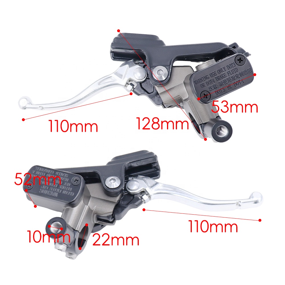 Gemodificeerde remsets voor Su - Front Rear Brake Caliper Bracket Kit recensie en prijs