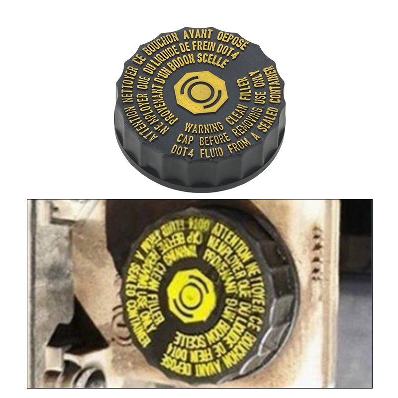 1 stuks deksel voor de remvloe - Brake Fluid recensie en prijs